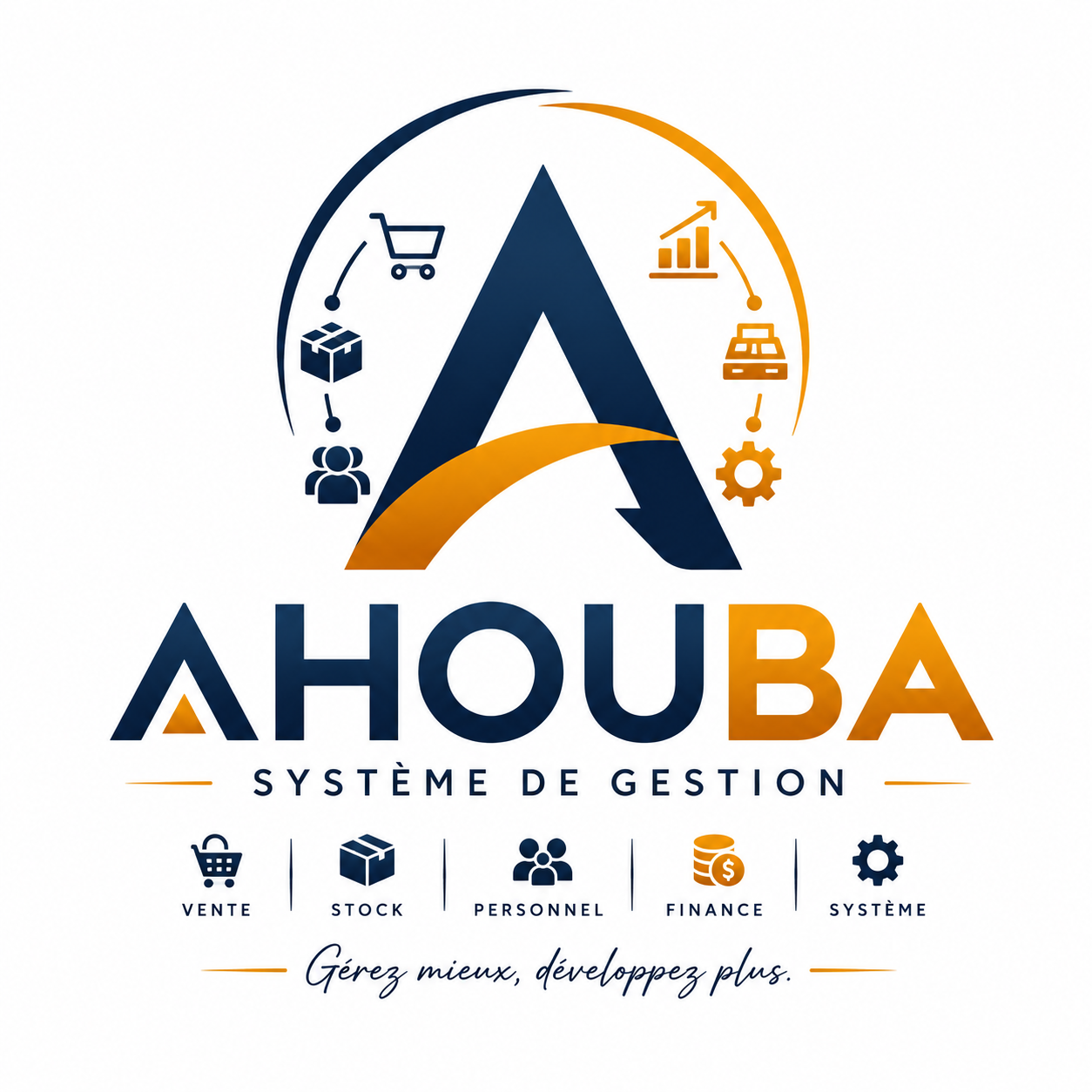 AhouBa – GESTION DE STOCK ET DE VENTE